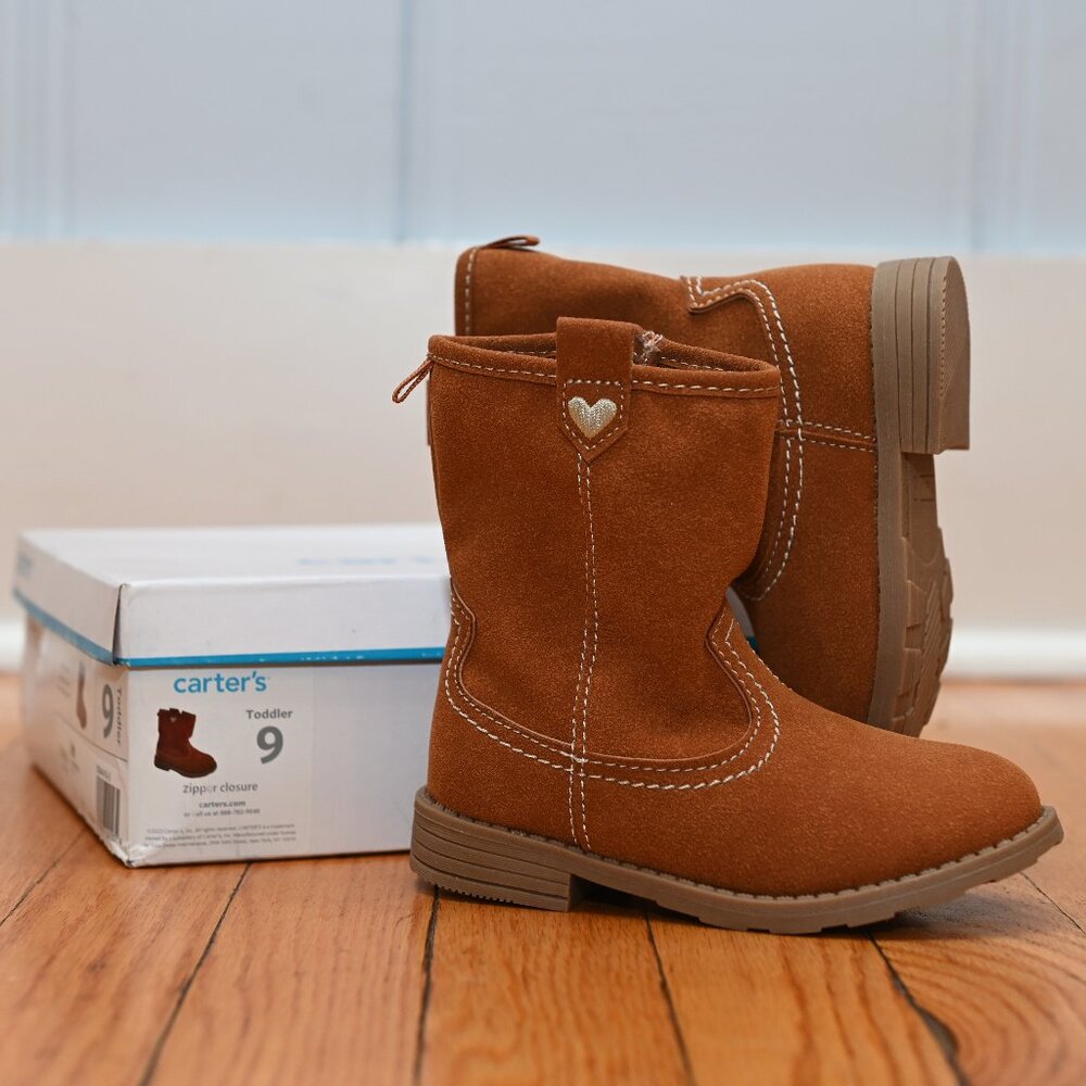 Carter's Toddler Cowgirl Boots - Size 9